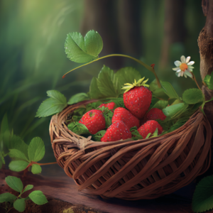 good strawberry wattled